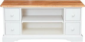 Comoda TV, L129 40 H60 cm, lemn masiv