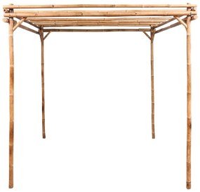 Pergola, 170 x 170 x 220 cm, bambus