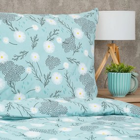 Lenjerie de pat din bumbac 4Home Chamomile , 140 x200 cm, 70 x 90 cm, 140 x 200 cm, 70 x 90 cm