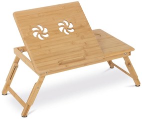 Măsuță auxiliară B070 NAT, bambus