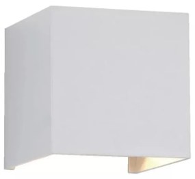 Aplică LED de exterior Westinghouse 61150 FREYA 2xLED/4,5W/230V IP44 alb