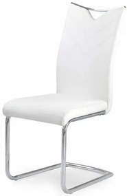 Set masa extensibila Mistral L160-220 cm + 6 scaune K224 albe