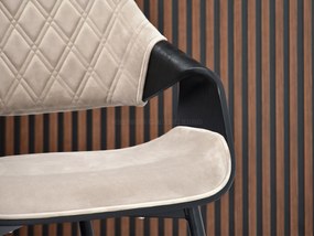 Scaun Rolf K (bej + negru). 1111248