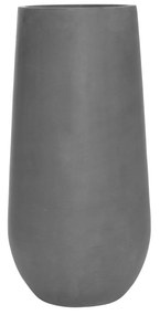 Ghiveci de flori Nax, culoare gri, dimensiuni multiple - PotteryPots Mărime: L - v. 100 cm, ⌀ 50 cm