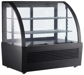Vitrina rece patiserie,racire ventilata,termostat digital
