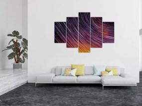 Tablou cu stele șterse pe cer (150x105 cm)