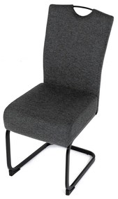 Set de scaune de sufragerie DCL-E2008 GREY2, 4buc.