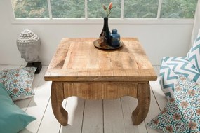 Masuta din lemn Opium Antique 60cm Mango