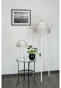Lampă de masă Brilagi ALASKA LUNETA 1xE27/15W/230V gri/crem