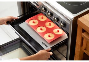 Formă de copt din silicon pentru gogoși 17,5x30,5 cm – Lékué