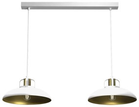 Lustră pe cablu Brilagi FLAMENGO 2xE27/60W/230V alb