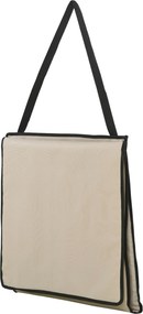 Outsunny Set 2 Șezlonguri Pliabile cu Unghi Reglabil și Buzunar cu Fermoar, 142x51x40 cm, Albastru | Aosom Romania