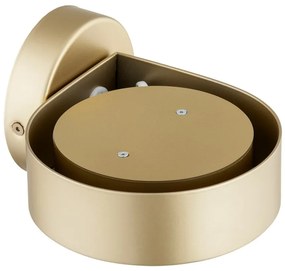 Aplica cu spot directionabil LOTUS 8899 auriu