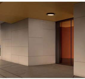 Redo 90155 - Plafonieră LED exterior PONZA 1xLED/16W/230V IP65