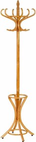 Cuier pom W30, arin, lemn, 49x188 cm