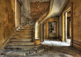 Fototapet - Ruine (254x184 cm)