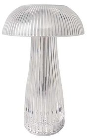Lampă LED reîncărcabilă dimabilă de masă LED/1W/5V 3000-6000K 1800 mAh transparent