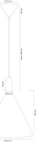 Pendul design scandinav KEGEL