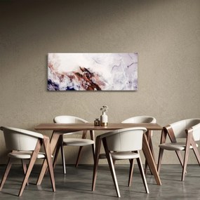 Tablou - Marmură violet N⁰1 (120x50 cm)
