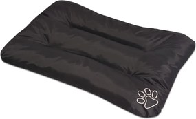 vidaXL Saltea pentru câini, mărime XXL, negru