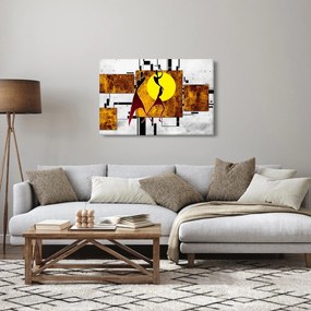 Tablou cu pictură epochală străveche (90x60 cm)