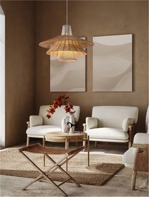 Lustra suspendata design decorativ, KAO, D 50cm