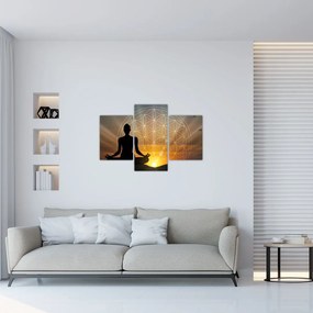 Tablou cu meditație (90x60 cm)