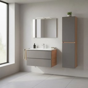 Dulap suspendat Vario Forte 35 stejar-antracite