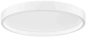 Plafoniera LED design slim ISTOS alb D-50cm