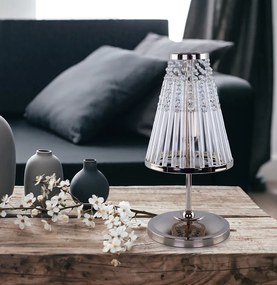 Veioza moderna cristal Bohemia design LUX AMADEUS 01-TL