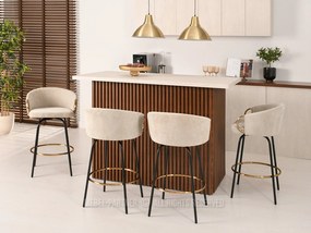 Scaun Carma H (crem + negru). 1110655