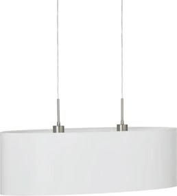 Lustră pe cablu Eglo 31579 PASTERI 2xE27/60W/230V