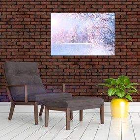 Tablou - Iarna geroasă (90x60 cm)