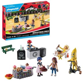 PLAYMOBIL - CALENDAR CRACIUN MIRACULOUS PICNIC IN PARIS - PLAYMOBIL CHRISTMAS (PM71344)