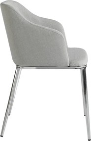 Scaun tapitat design italian Mink