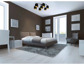 Eglo 97895 - Lustră aplicată STAITI 7xE27/40W/230V