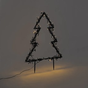 Spotlight de Crăciun Brad de Crăciun Incl. LED IP44 - Rudolph