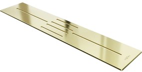 Mexen Toro masca pentru cadă de duș 100-120 cm, auriu - 43910050