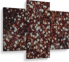 Tablou cu floare de nu mă uita (90x60 cm)