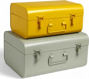 Set cutii decorative THE KING OF THE JUNGLE, 2 bucăți