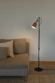 Lampadar, Lampa de podea design modern Studio roz