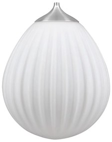 Abajur alb/argintiu ø 27 cm Around the World Medium – UMAGE