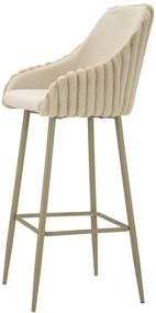 Mauro Ferretti Scaun De Bar Alaska -A- Set 2 Bucăți Cm 52X46X111 (Înălțime Șezut Cm 78) | Aosom Romania