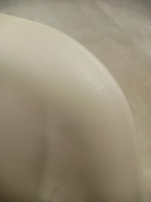 OFERTA Scaun de dining OSAKA din plastic, bej calitate II