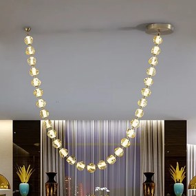 Lustra LED suspendata design modern Zaria II