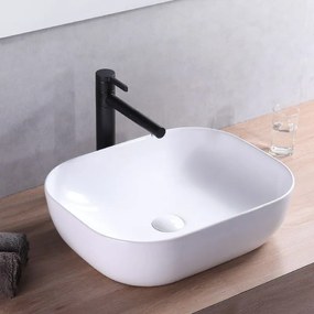 Lavoar Belinda Slim ceramica sanitara Alb – 46,5 cm