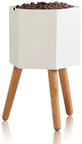 Ghiveci cu auto-udare Tomasucci Calla, ø 22,8 cm, alb