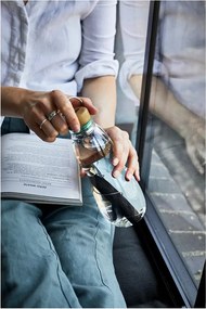 Sticlă din sticlă 600 ml Eau Good – Black + Blum