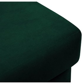 Taburet verde cu tapițerie din catifea Kyoto – Cosmopolitan Design