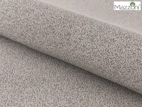 Mazzoni IRIS Bej Latte (material Monza 60) - SCAUN MODERN TAPIȚAT PENTRU SALON/SUFRAGERIE LOFT